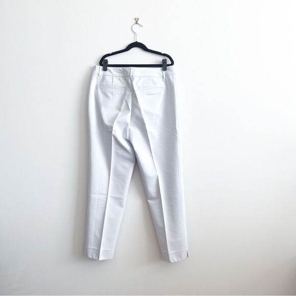 Cleo Dress Pants Trousers Pale Blue Work Wear Women's 6 Stretch Flat Front - Picture 3 of 9